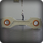 Titanium Landing Gear Link